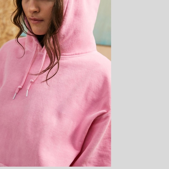 Champion Reverse Weave Hoodie In Bubblegum Pink - Picture 2 of 15